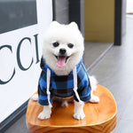 Load image into Gallery viewer, Plaid French Bulldog Hoodie
