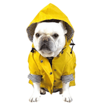 Load image into Gallery viewer, Classic Yellow French Bulldog Raincoat
