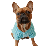 Load image into Gallery viewer, dog cardigan - blue
