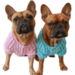 Load image into Gallery viewer, dog cardigan - french bulldog
