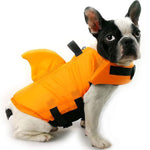 Load image into Gallery viewer, dog shark life jacket - french bulldog
