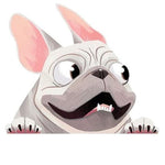 Load image into Gallery viewer, french bulldog decals
