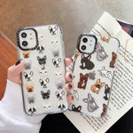 Load image into Gallery viewer, french bulldog iphone case
