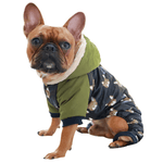 Load image into Gallery viewer, french bulldog winter coat
