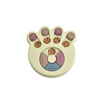 Load image into Gallery viewer, puzzle dog bowl - green paw
