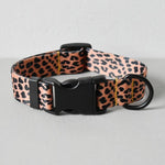 Load image into Gallery viewer, french bulldog collar - leopard
