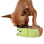 Load image into Gallery viewer, dog snuffle toy- snail
