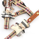 Load image into Gallery viewer, plaid dog harness
