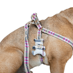 Load image into Gallery viewer, plaid dog harness
