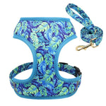 Load image into Gallery viewer, tropical dog harness - hawaiian
