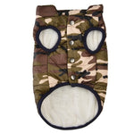 Load image into Gallery viewer, dog puffer vest - camo
