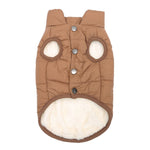 Load image into Gallery viewer, Dog Puffer Vest - Coffee
