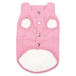 Load image into Gallery viewer, Winter Dog Puffer Vest - pink
