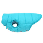 Load image into Gallery viewer, dog puffer vest - sky blue
