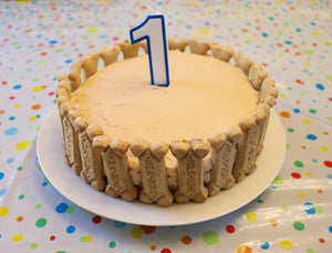 Easy Peanut Butter Dog Birthday Cake Recipe