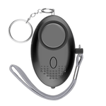 Load image into Gallery viewer, flashlight alarm keychain
