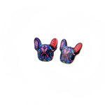 Load image into Gallery viewer, french bulldog earings
