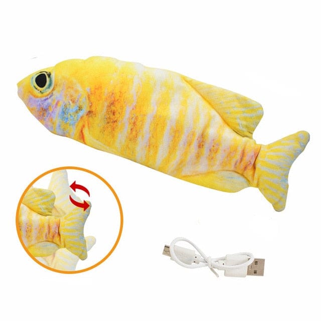 FLOPPY FISH™ Interactive Moving Fish Toy for Dogs - Salmon – The