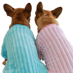 Load image into Gallery viewer, dog cardigan - blue
