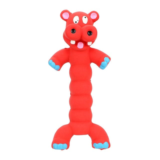Dog Rubber Squeaky Toy