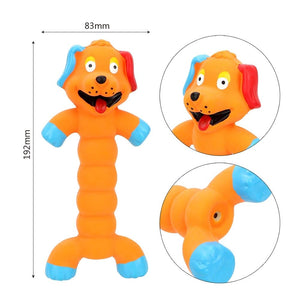 dog rubber squeaky toy
