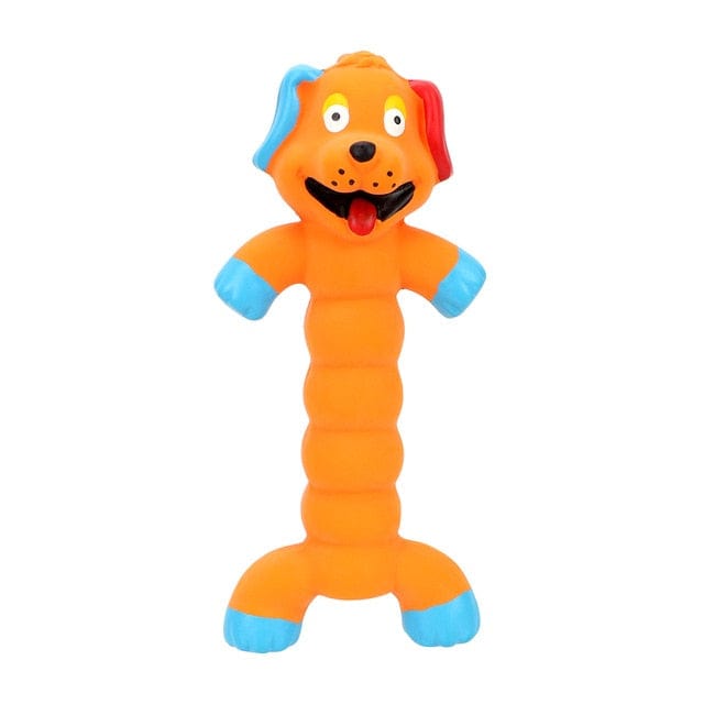 dog rubber squeaky toy