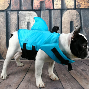 dog shark life jacket 