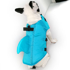 dog shark life jacket - 