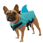Load image into Gallery viewer, dog shark life jacket
