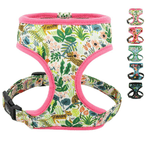 Load image into Gallery viewer, floral dog harness
