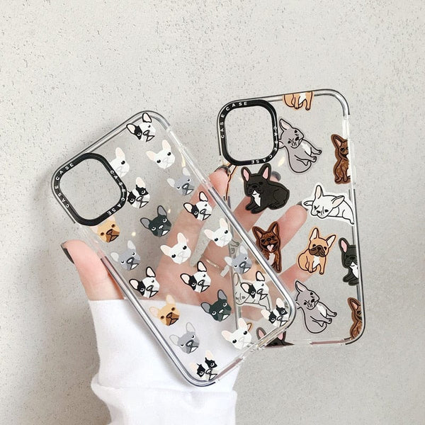 Frenchie Paw Luxury iPhone Case