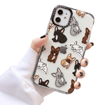 Load image into Gallery viewer, french bulldog iphone case my best frenchie
