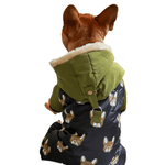 Load image into Gallery viewer, french bulldog winter coat
