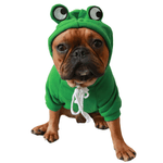 Load image into Gallery viewer, french bulldog hoodie - frog
