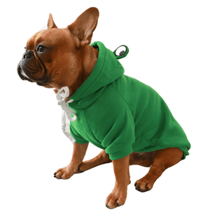 french bulldog hoodie - frog