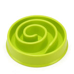 Load image into Gallery viewer, slow feeder for french bulldog - spiral green
