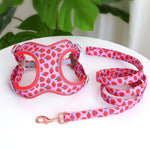 Load image into Gallery viewer, strawberry dog harness
