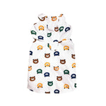 Load image into Gallery viewer, french bulldog raincoat - white teddy bears
