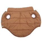 Load image into Gallery viewer, Dog Puffer Vest - Coffee
