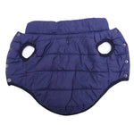 Load image into Gallery viewer, dog puffer vest- navy
