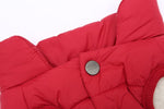 Load image into Gallery viewer, dog puffer vest - red
