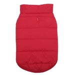 Load image into Gallery viewer, dog puffer vest - red
