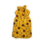 Load image into Gallery viewer, french bulldog raincoat - yellow teddy
